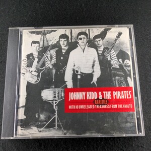 37-94【輸入】Rarities JOHNNY KIDD & THE PIRATES ザ・パイレーツ