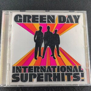 40-69【輸入】International Superhits GREEN DAY グリーン・デイ