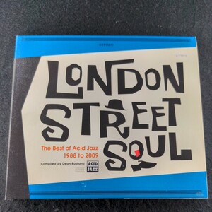 H-62 LONDON STREET SOUL The Best Of Acid Jazz 1988 To 2009