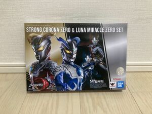 S.H.figuarts "Сильный Corona Zero &amp; Luna Miracle Zero Set" / Soul Nation 2019 / Ultraman Zero / Bandai