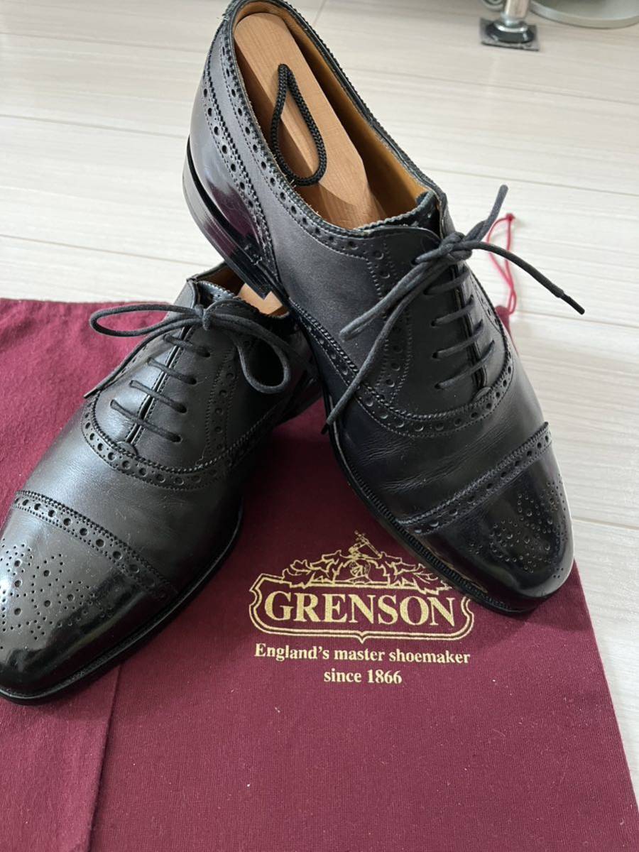 グレンソン OLD GRENSONの人気モデル「FOOT MASTER 」-
