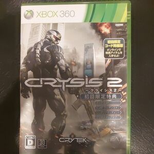 【Xbox360】 Crysis 2 （クライシス2）