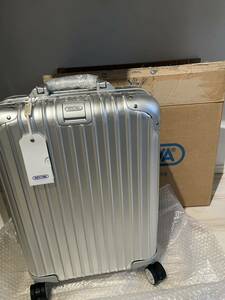 新品★RIMOWA リモワ トパーズ 32L 4輪 旧ロゴ スーツケース キャリーケース 923.52 外箱付属品あり★即決 ★貴重廃盤品