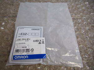 ★【1F1020-23α5】 新品、未使用 OMRON オムロン E3Z-T81A-M1J 光電センサ 動作保証