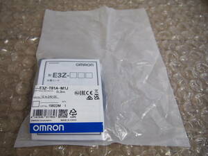 ★【1F1020-23α9】 新品、未使用 OMRON オムロン E3Z-T81A-M1J 光電センサ 動作保証