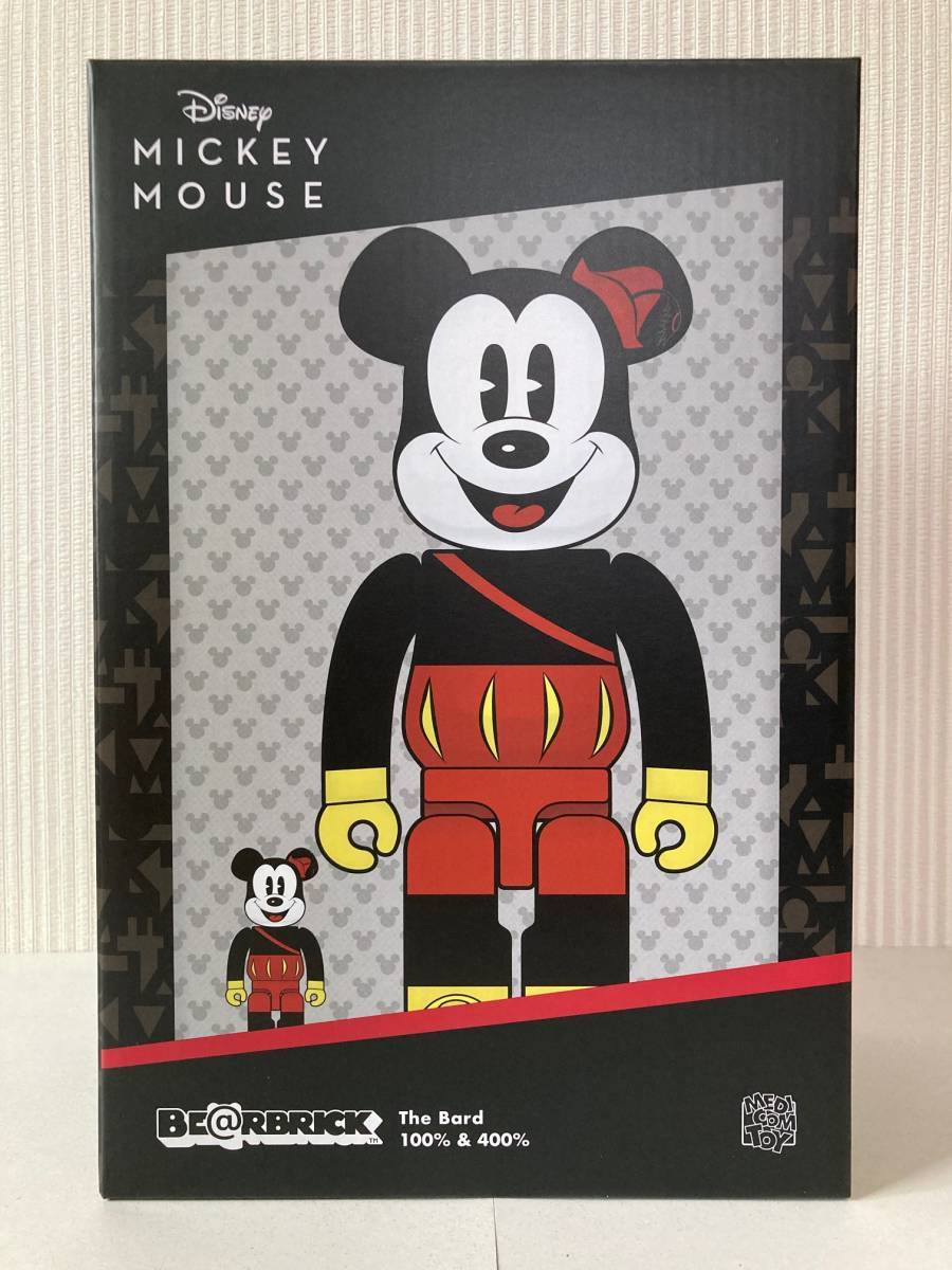 年最新Yahoo!オークション  be@rbrick ミッキーマウスの中古品