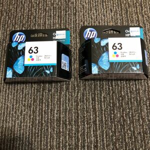 HP 63 インクカートリッジ カラー(F6U61AA) 適合機種:ENVY 4520, OfficeJet 4650,5220【送料無料】