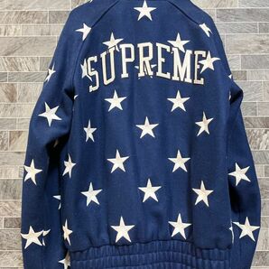 名作☆希少　supreme stars zip stadium jacket