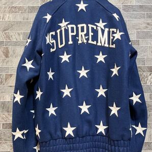 名作☆希少 supreme stars zip stadium jacket