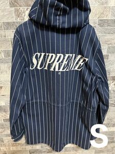 希少☆Supreme (シュプリーム) 2013 fall/winterネイビーＳサイズ