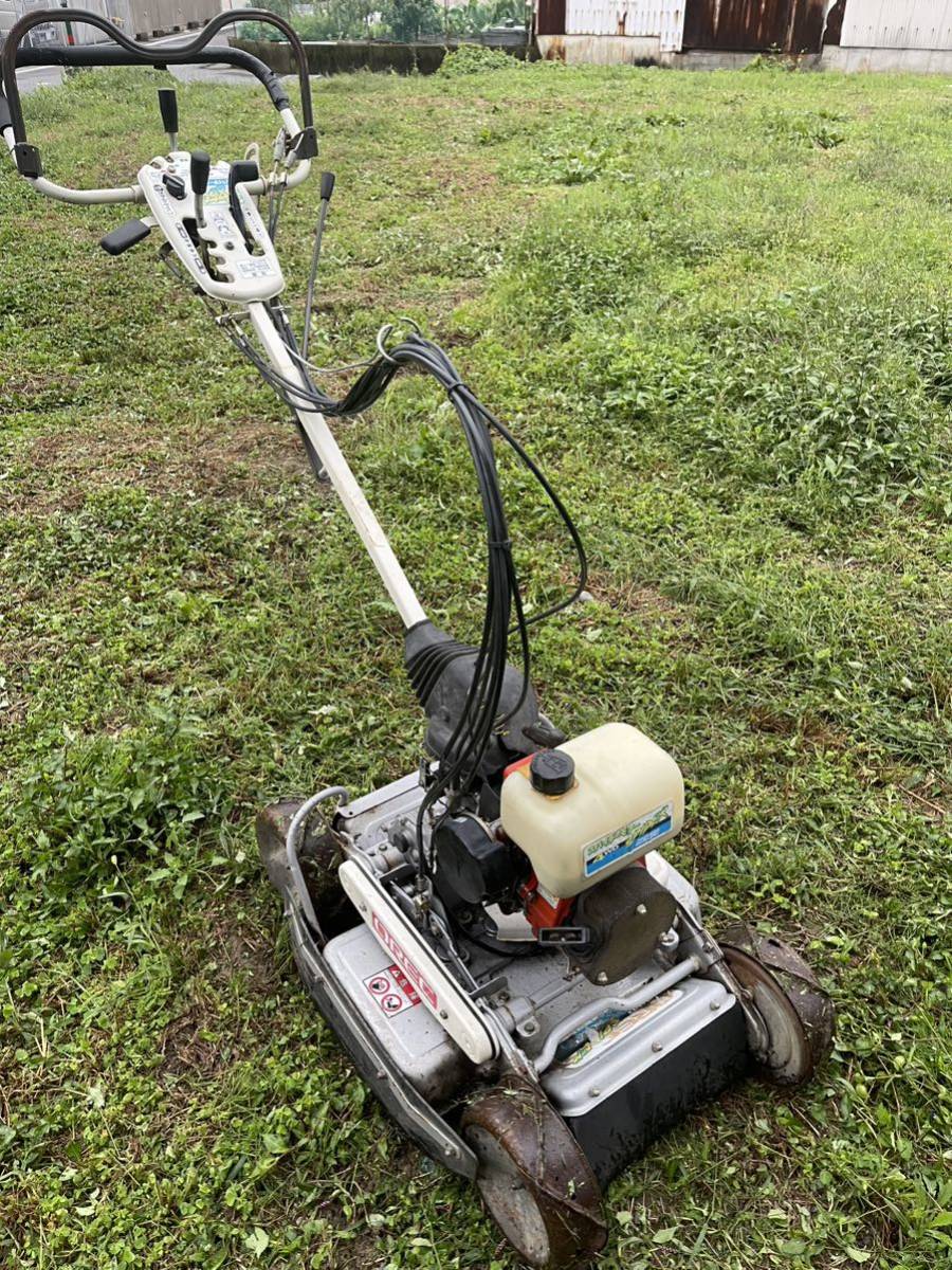 ヤフオク! - オーレック 草刈機 AZ850A スパイダーモア 自走式