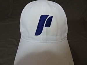 激レア USA購入 ナイキ ゴルフ【NIKE GOLF】製 USカレッジ ポートランド大学 パイロッツ【PORTLAND PILOTS】【P】 ロゴ刺繍入りCAP 中古品