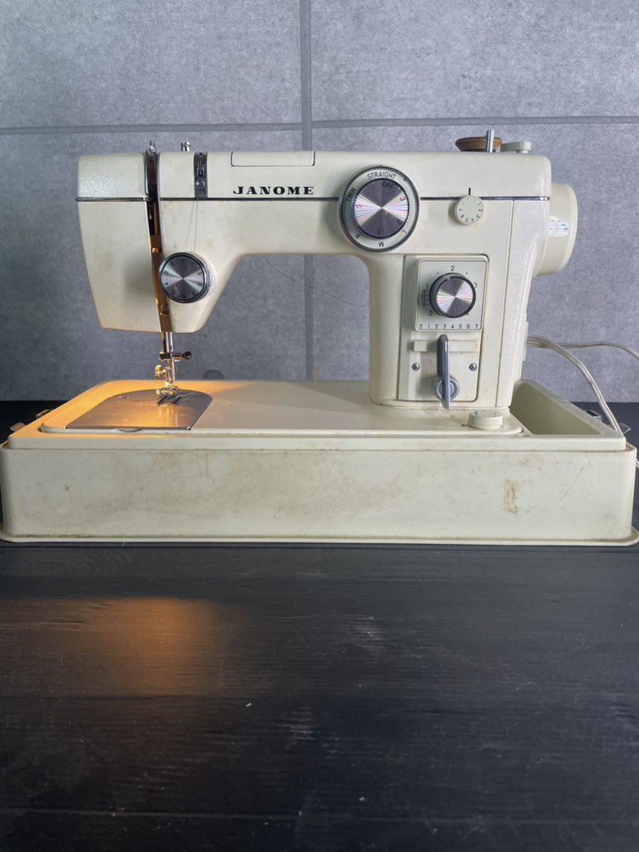 2023年最新】ヤフオク! -ジャノメ ミシン レトロの中古品・新品・未