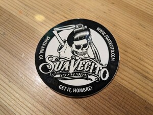 NEW スアベシート ポマード suavecito pomade ステッカー カリフォルニア (まとめ買いOK)