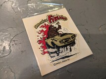 DEADSTOCK！ 67年 水貼り firebird ファイヤーバード ステッカー VINTAGE ビンテージ ホットロッド HOTROD アメ車 工具箱 などに！_画像1