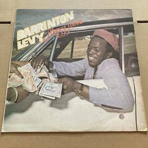 ◇BARRINTON LEVY/MONEY MOVE◇レゲエ/LPレコード/reggae. roots.killer