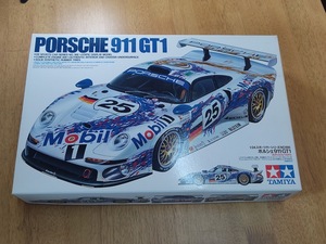 未組立 1/24 ポルシェ911 GT1 「スポーツカーシリーズNo.186」 内袋未開封