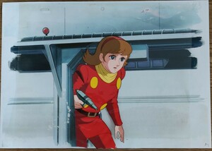 [Клеточная живопись] Cyborg 009 Cell Picture Copy Fransoise с фоном