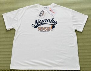 【新品未使用】夏目友人帳 半袖Tシャツニャンコ先生 レディース 3L - 4Lサイズ