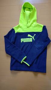 PUMA フリースパーカー １５０cm【USED】