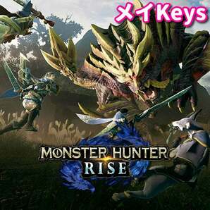 ★STEAM★ Monster Hunter Rise モンスターハンター ライズ PCゲーム メイ