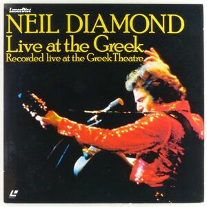 ○LD/レーザーディスク ニール・ダイアモンド(Neil Diamond)「Live at the Greek」Recorded live at the Greek Theater(1976.9) MP070-22AC