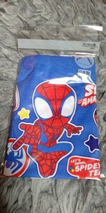 MARVEL マーベル SPIDEY ランチボックス 弁当箱入れ 巾着袋 スパイダーマン 新品・未開封・即決