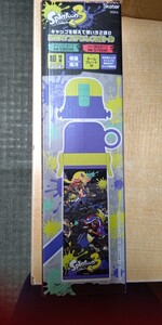 スプラトゥーン3 ニンテンドー Switch 2WAY ステンレスボトル 水筒 大容量 新品・未開封・即決 運動会 遠足