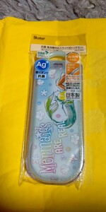 ske-ta- комплект вилки, ложки, палочек палочки для еды ложка вилка Disney Ariel антибактериальный сделано в Японии Princess серии новый товар * нераспечатанный * быстрое решение 