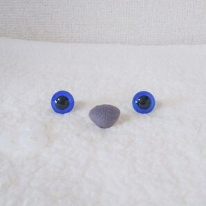 ぬいぐるみ 目玉パーツ 鼻パーツ セット 着ぐるみ シェリーメイ