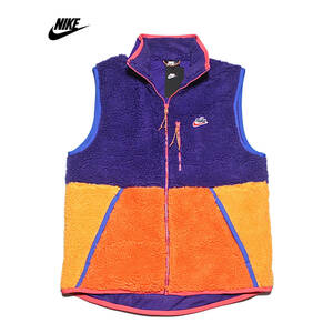 [Новый] Nike He Winter Vest [547: Purple] M Dellpa Shellpa Fleece Layer Door Door Nike Nsw Acg ACG