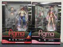 【未開封品】figma プラレス3四郎 柔王丸/桜姫（原作版） JPWAタッグトーナメントver. 2体セット [マックスファクトリー]_画像1