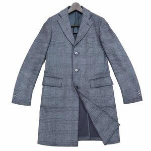 【11/22までセール】 Brioni ブリオーニ ウールシルクカシミア チェスター コート 20218