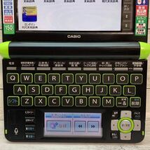 良品▲高校生モデル 電子辞書 XD-U4800GN 付属品完備▲A69_画像7