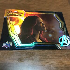 upper deck アベンジャーズ インフィニティウォー ud マーベル ガモーラ