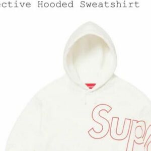 Supreme Reflective Hooded Sweatshirt