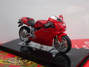 1/24 ATLAS Super Bikes Ducati DUCATI 999 Testastretta