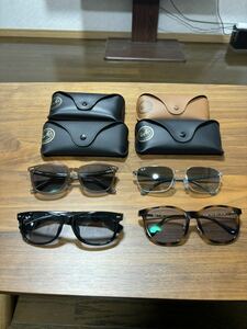 RayBan レイバン NEW WAYFARER ニューウェイファーラー サングラス　4本セット