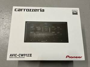 パイオニア カーナビ AVIC-CW912-2 7インチ 200mmワイド サイバーナビ DVD CD Bluetooth SD USB ハイレゾ HD画質 カロッツェリア 0695