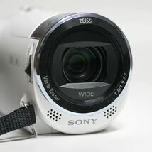 03) 美品 SONY ソニー　HDR-CX470 デジタルHDビデオカメラ 動作確認済み_画像7