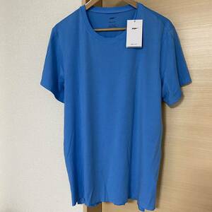 新品 NIKE yoga メンズ シャツ 半袖 Tシャツ DM7826 Lサイズ ナイキ Dri-FIT ヨガ ショートスリーブ 送料無料 送料込