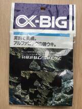 ☆ 磯際から遠投までこなす！　(アルファBIG)　 ヒマワリ　B 税込定価1045円_画像2