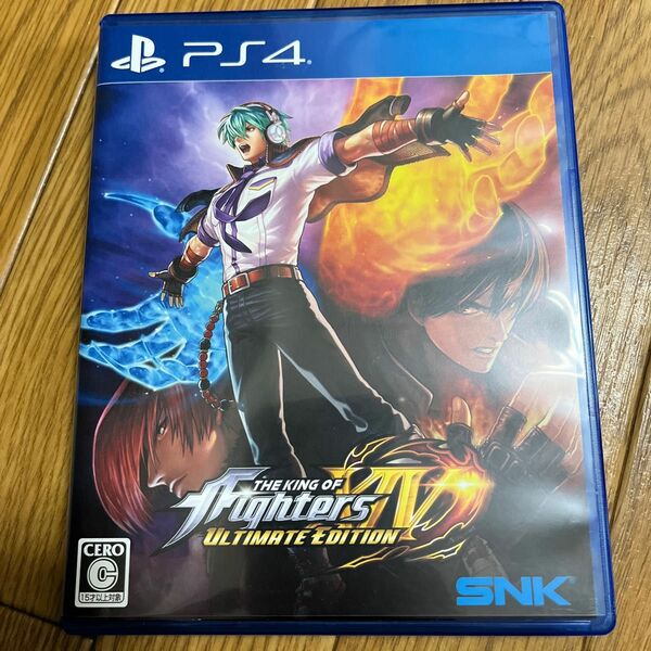 【PS4】 THE KING OF FIGHTERS XIV [ULTIMATE EDITION] 中古