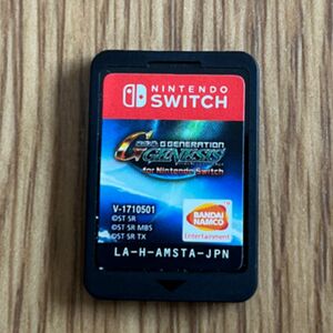 ガンダム　ジージェネレーション　ジェネシス Switch ソフトのみ 任天堂Switch