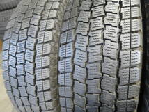 195/80R15 107/105L LT ◆グッドイヤー ICENAVI CARGO◆ 4本 B842 スタッドレス_画像4