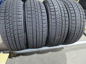 バリ山 155/5514 2本、165/55R14 2本 ◆ブリヂストン BLIZZAK VRX2◆ 4本 B855 スタッドレス