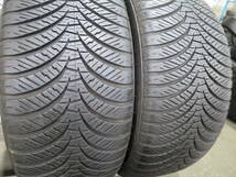 20年製 225/50R17 98H ◆ダンロップ ALL SEASON MAXX AS1◆ 2本 B920 スタッドレス_画像1