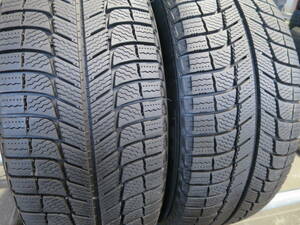 18年製バリ山 225/55R16 99H ◆ミシュラン X-ICE 3+◆ 2本 B923 スタッドレス