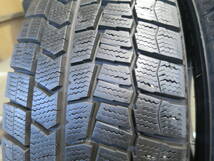 20年製 195/60R17 90Q ◆ダンロップ WINTER MAXX WM02◆ 2本 B944 スタッドレス_画像4