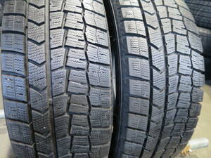 20年製 195/60R17 90Q ◆ダンロップ WINTER MAXX WM02◆ 2本 B944 スタッドレス